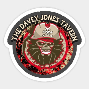 The Davey Jones Tavern Sticker